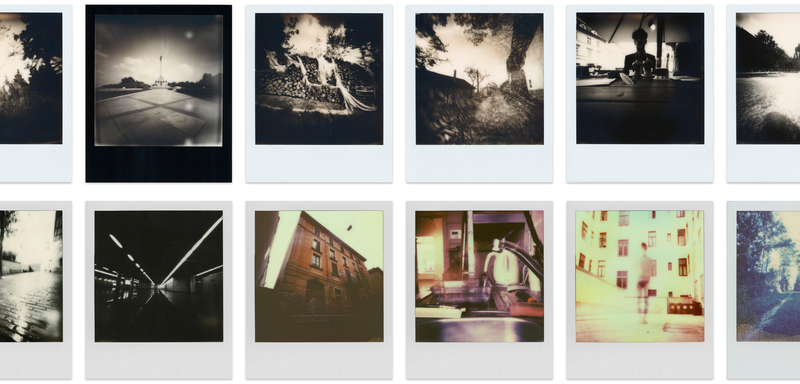 Illustration for article titled A Bespoke Pinhole Camera That Takes Polaroid Film